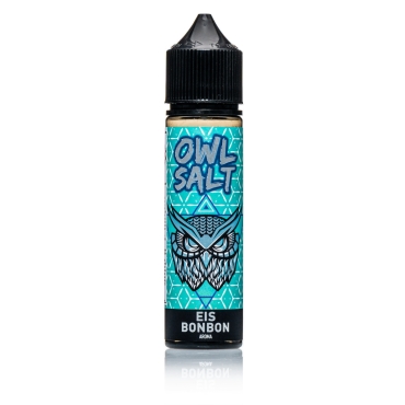 OWL Salt - Longfill 10ml in 60ml - Eisbonbon