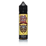 OWL Salt - Longfill 10ml in 60ml - Vanillekipferl