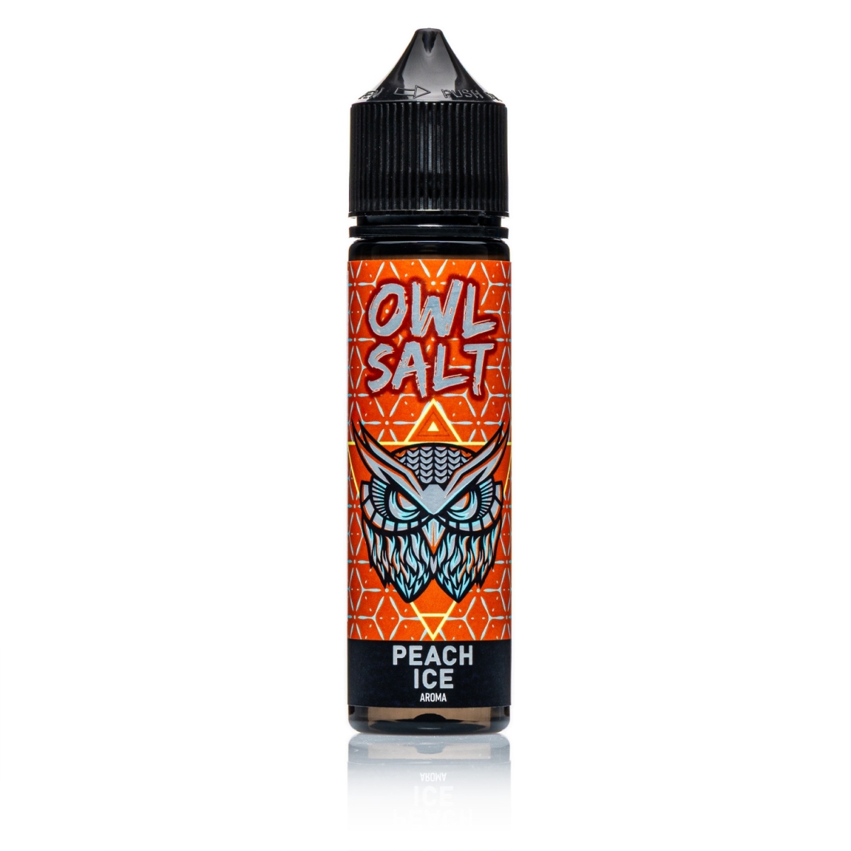 OWL Salt - Longfill 10ml in 60ml - Peach Ice