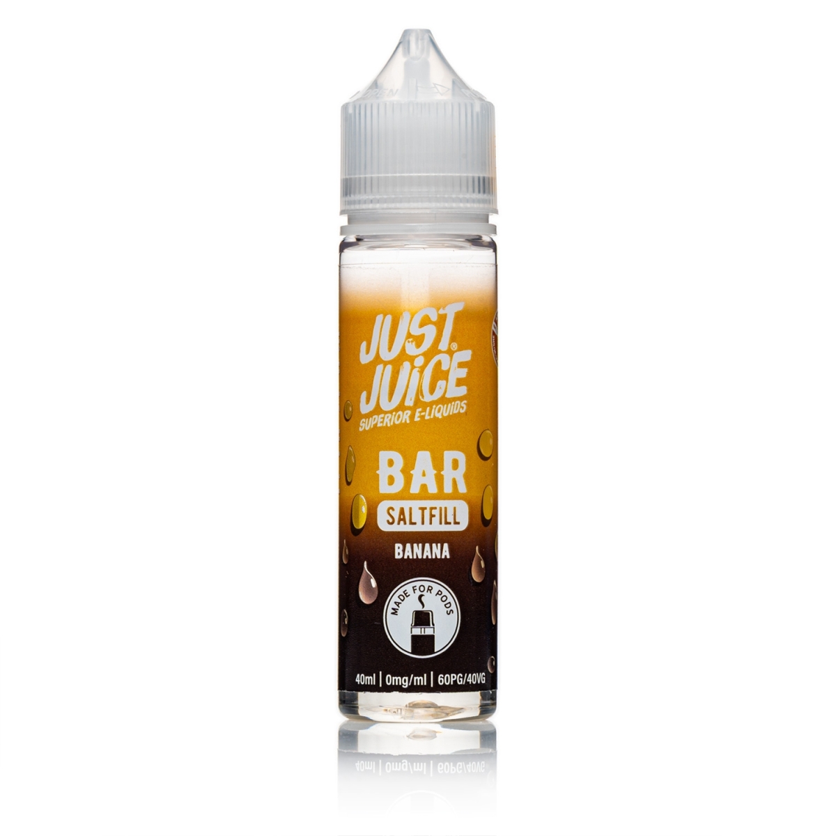 Just Juice BAR RANGE - Banana - 40ml - Shortfill