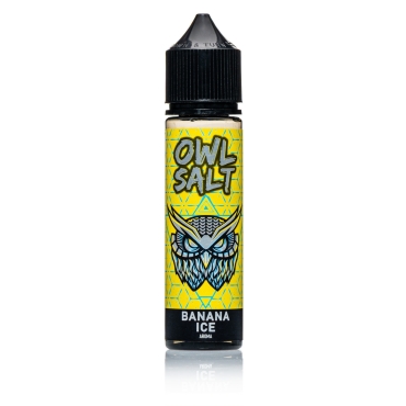 OWL Salt - Longfill 10ml in 60ml - Banana Ice