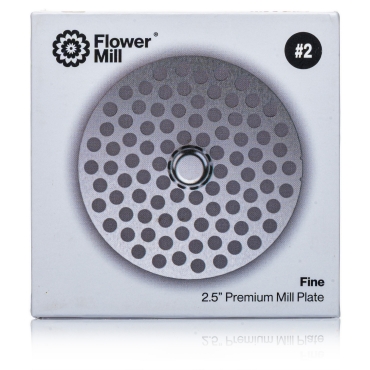 Flower Mill - Next-Gen Premium - Stainless Series - 2.5" - Mill Plates - Nr.2 Fein