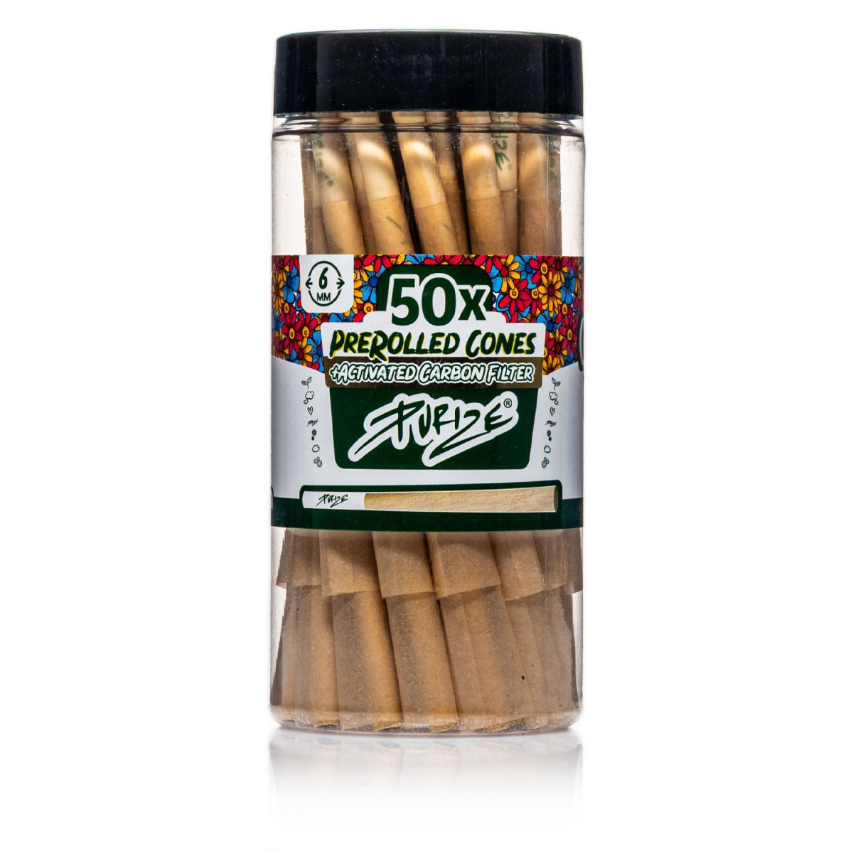 Purize - Pre-Rolled Cones - 50 Stück
