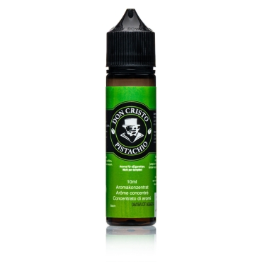 PGVG Labs - Don Cristo Longfill 10ml in 60ml - Pistachio