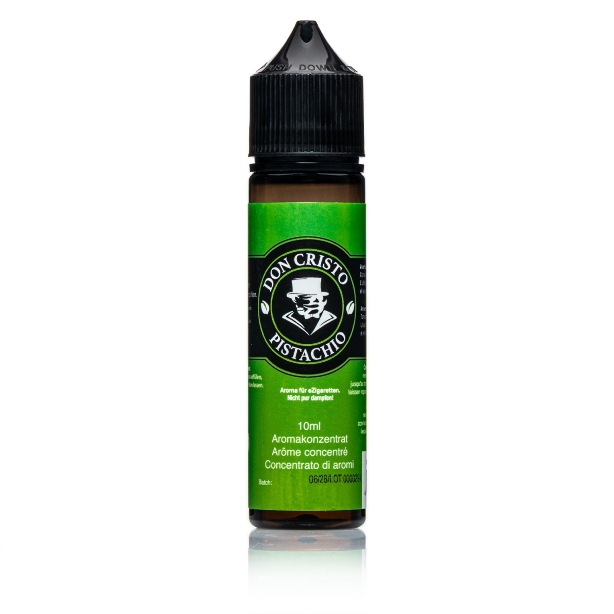 PGVG Labs - Don Cristo Longfill 10ml in 60ml - Pistachio