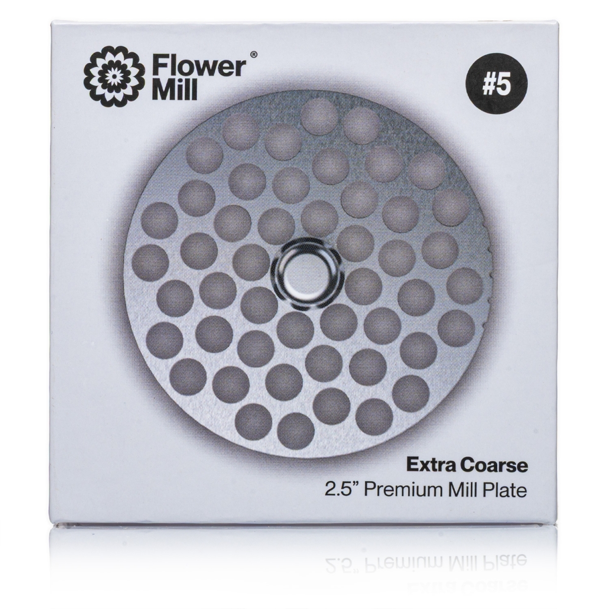 Flower Mill - Next-Gen Premium - Stainless Series - 2.5" - Mill Plates - Nr.5 Extragrob