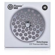 Flower Mill - Next-Gen Premium - Stainless Series - 2.5" - Mill Plates - Nr.5 Extragrob