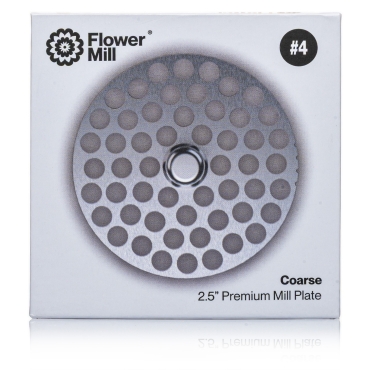 Flower Mill - Next-Gen Premium - Stainless Series - 2.5" - Mill Plates - Nr.4 Grob