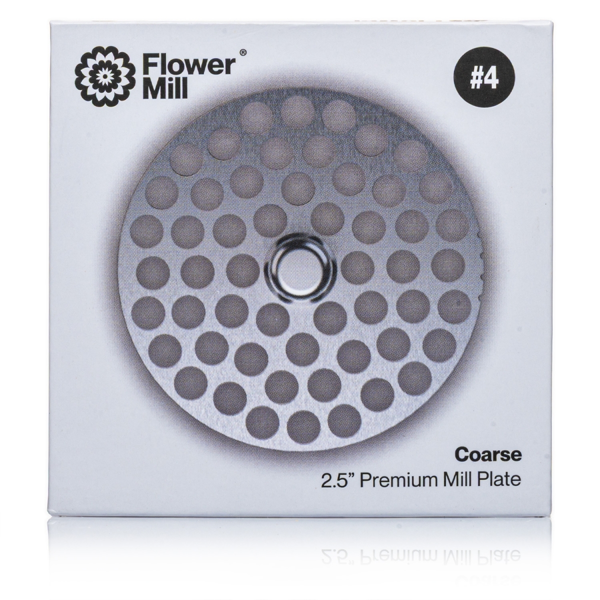 Flower Mill - Next-Gen Premium - Stainless Series - 2.5" - Mill Plates - Nr.4 Grob