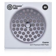 Flower Mill - Next-Gen Premium - Stainless Series - 2.5" - Mill Plates - Nr.4 Grob