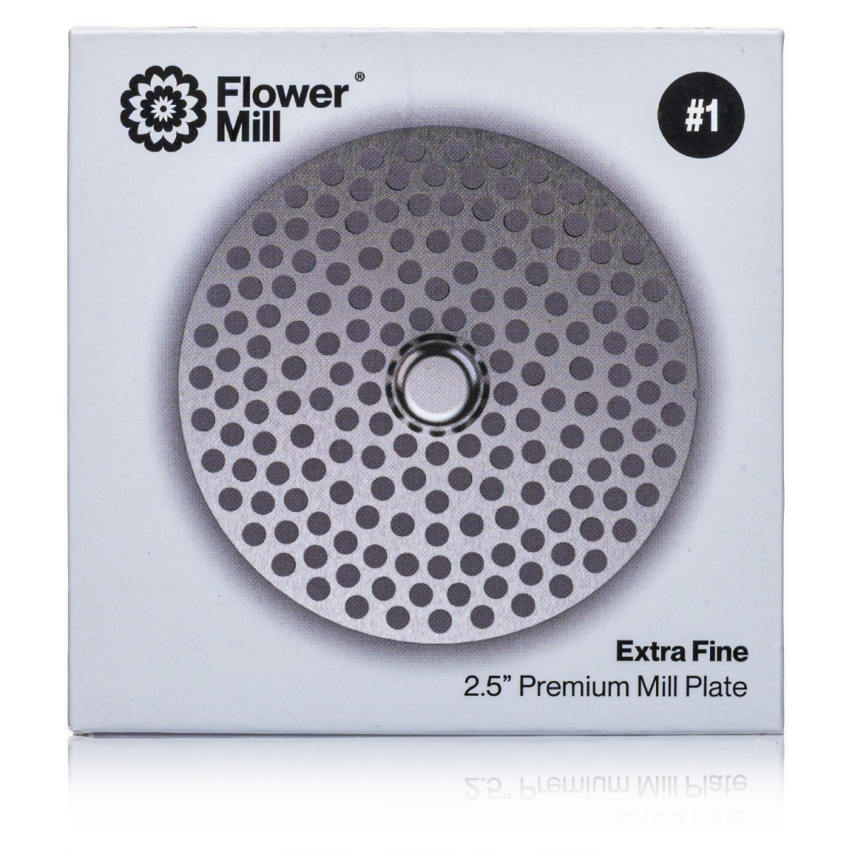 Flower Mill - Next-Gen Premium - Stainless Series - 2.5" - Mill Plates - Nr.1 Extrafein