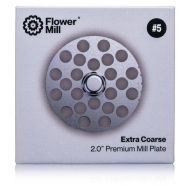 Flower Mill - Next-Gen Premium - Stainless Series - 2.0" - Mill Plates - Nr.5 Extragrob