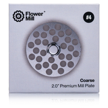 Flower Mill - Next-Gen Premium - Stainless Series - 2.0" - Mill Plates - Nr.4 Grob