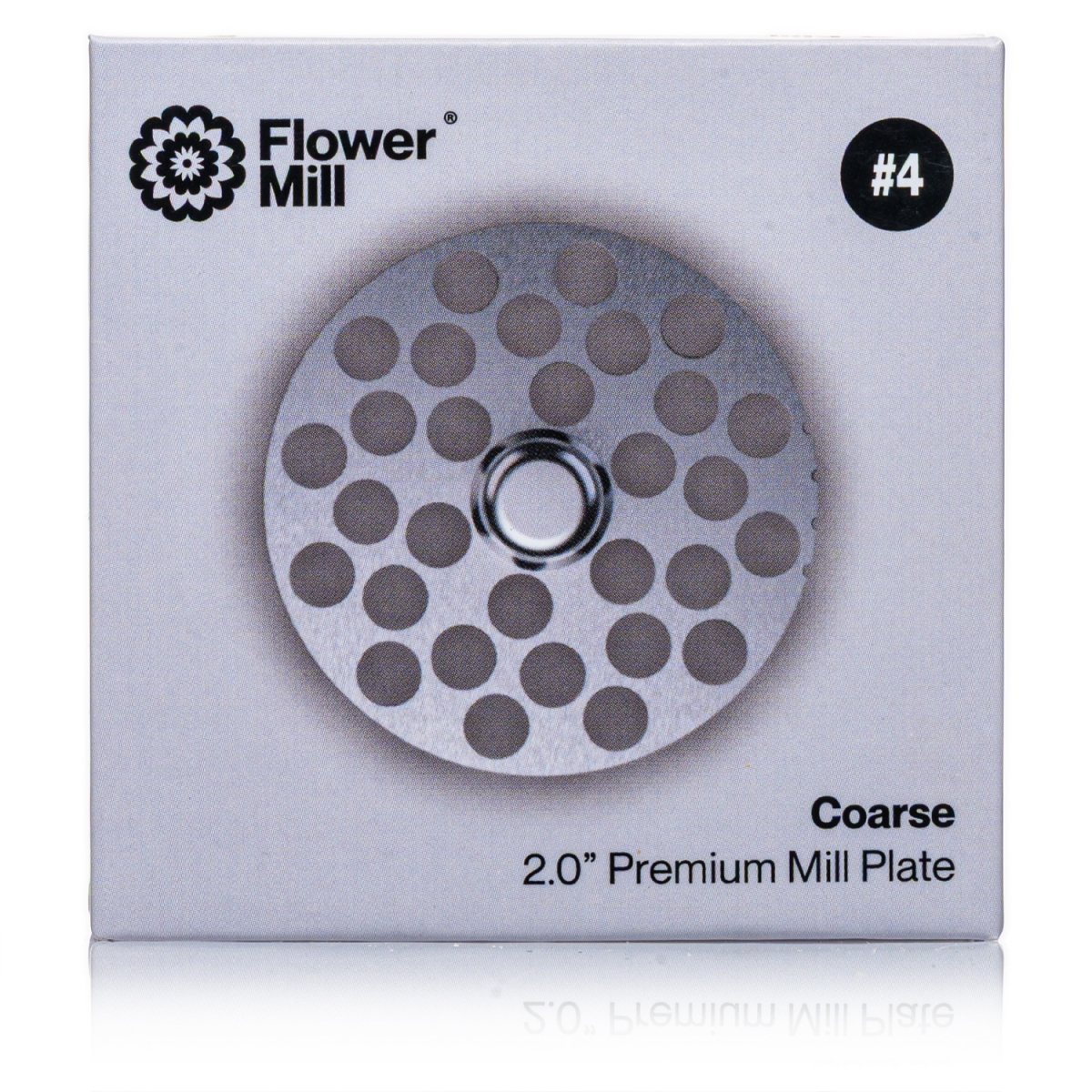 Flower Mill - Next-Gen Premium - Stainless Series - 2.0" - Mill Plates - Nr.4 Grob