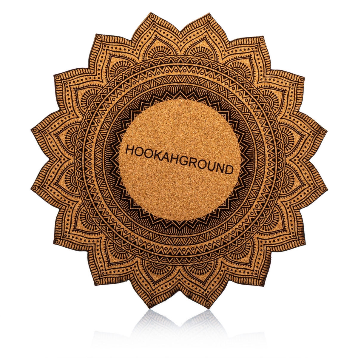 Shisha Untersetzer aus Kork - Orient