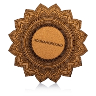 Shisha Untersetzer aus Kork - Orient