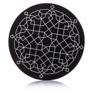 Shisha Untersetzer Moroccan Nights