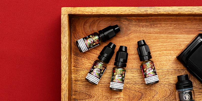 Nic Salts von Twelve Monkey in Holzschachtel