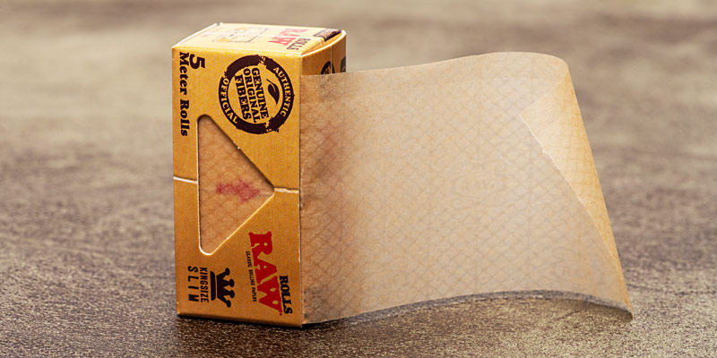 Ungebleichtes Zigarettenpapier von RAW – naturbelassene Papes ohne chemische Aufheller