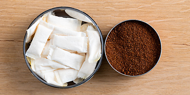 Snus-Beutel und loser Schnupftabak in Dosen – Tabak und Alternativen im Online-Shop