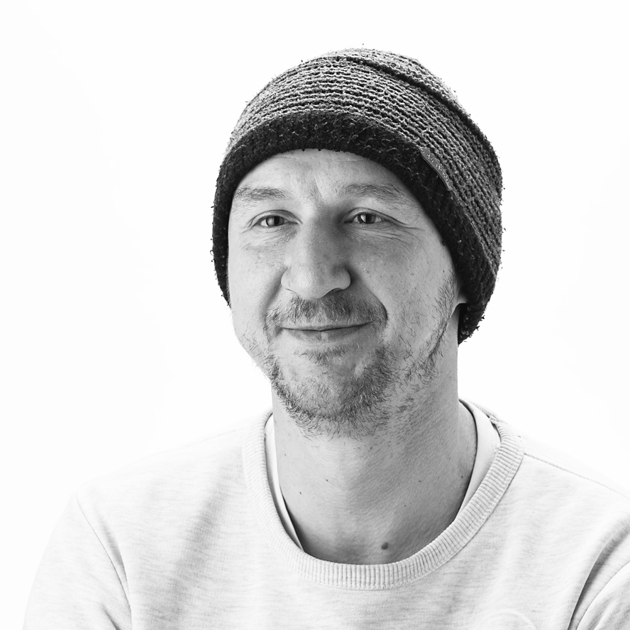 Porträt von Andreas, dem Filialleiter der Smokee-Filiale in Luzern