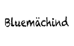Bluemächind