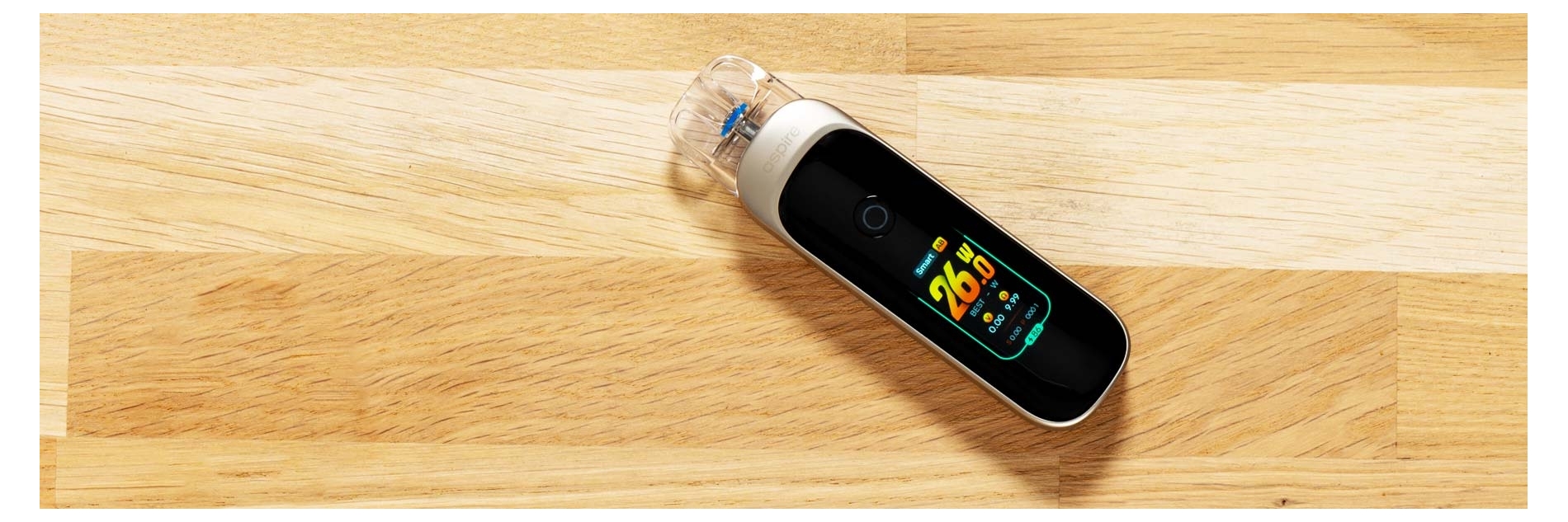 Aspire Pixo im Test: Der erste Vape mit Touchscreen