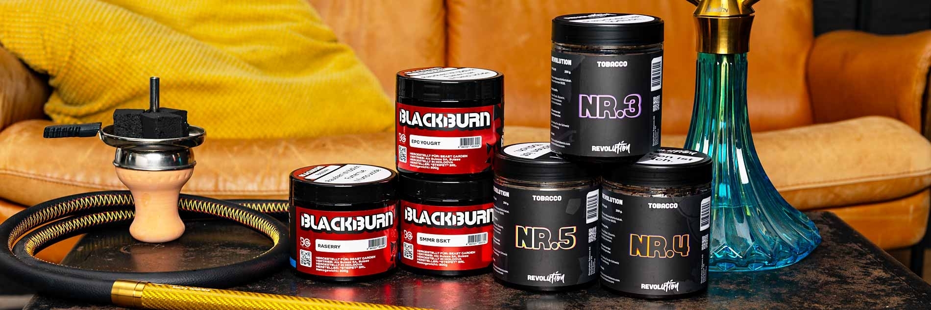 Die Schweiz raucht jetzt Darkblend