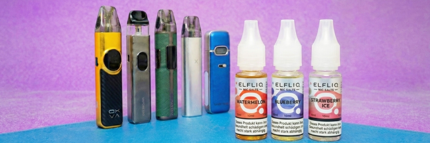 Elfliq Liquids im Test: Lohnt sich der Umstieg von Elfbar Disposables?