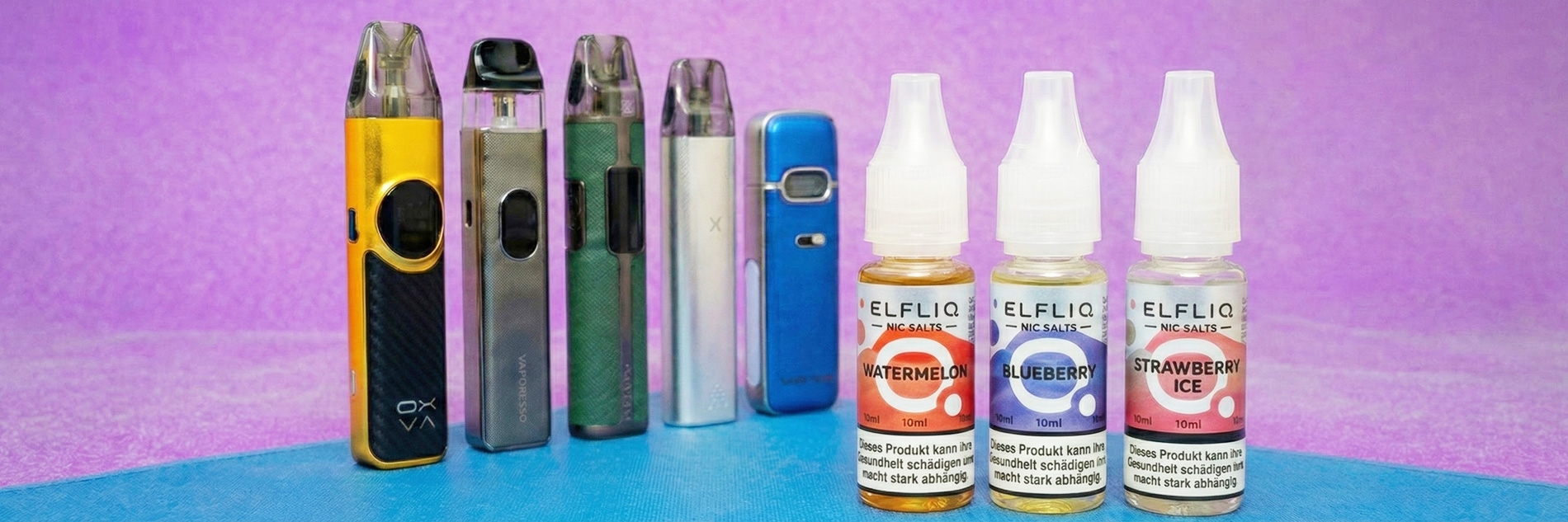 Elfliq Liquids im Test: Lohnt sich der Umstieg von Elfbar Disposables?
